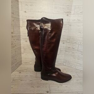 Königs Stiefel Luxury Riding Boots EU 38 Dark Brown Premium Leather NWT